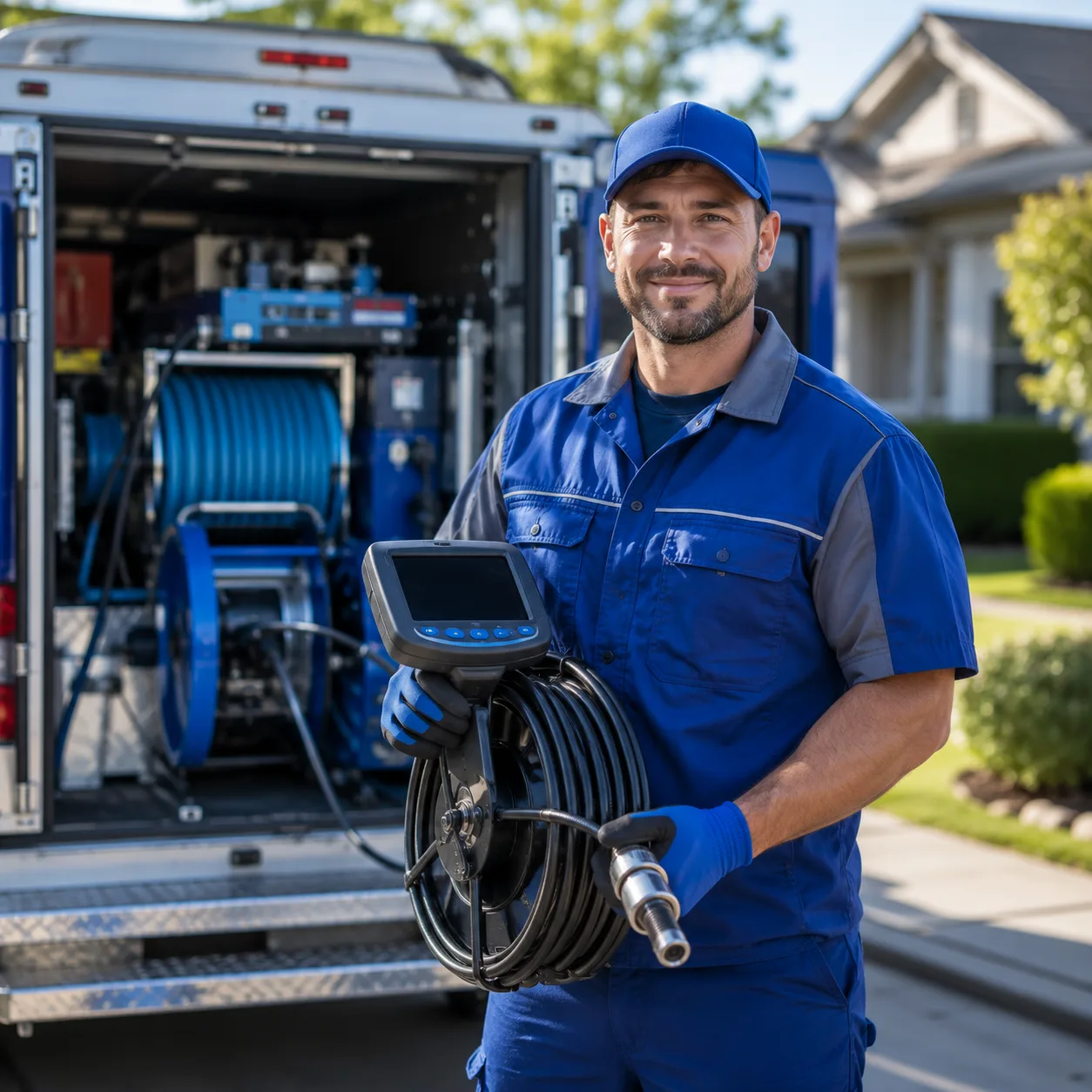 Local drainage restoration specialists in Timblin, PA