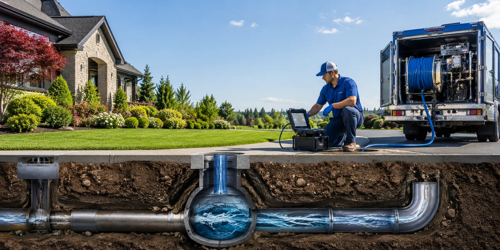 Drainage restoration information for Timblin, PA