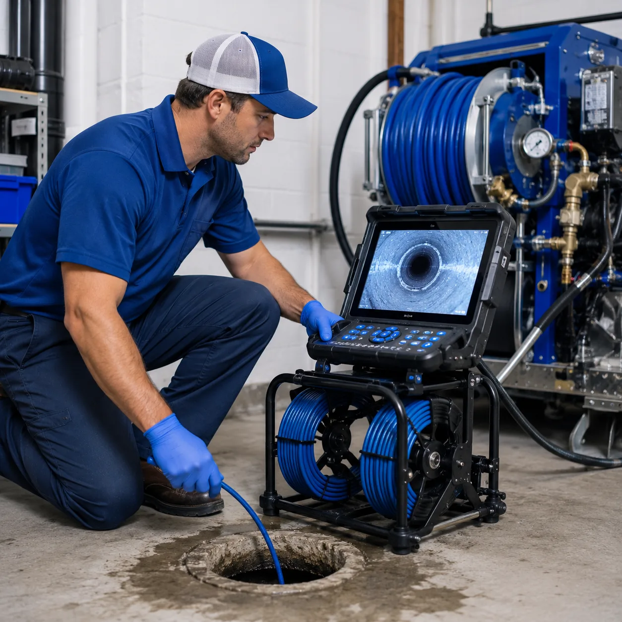 Drainage restoration professionals serving Timblin, PA